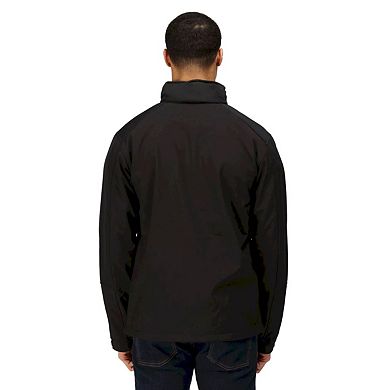 Regatta Reid Mens Softshell Wind Resistant Water Repellent Jacket