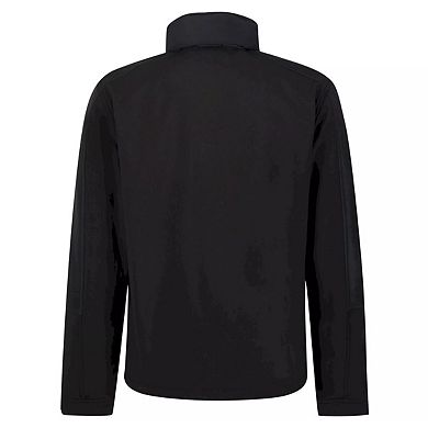 Regatta Reid Mens Softshell Wind Resistant Water Repellent Jacket