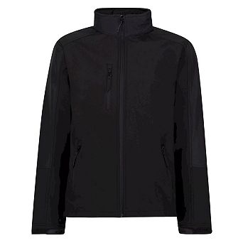 Regatta Reid Mens Softshell Wind Resistant Water Repellent Jacket