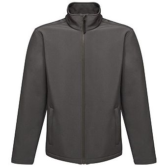 Regatta Reid Mens Softshell Wind Resistant Water Repellent Jacket