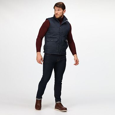 Regatta Mens Tyler Sleeveless Bodywarmer/Gilet