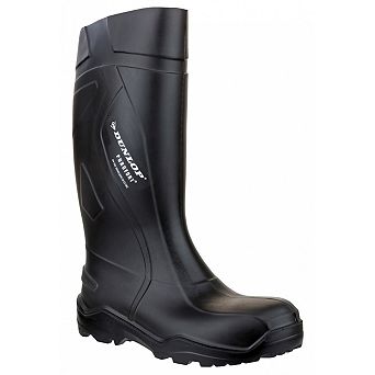 C762041 / Dunlop Purofort+ Full Safety Wellington / Mens Safety Boots