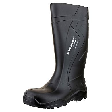 C762041 / Dunlop Purofort+ Full Safety Wellington / Mens Safety Boots