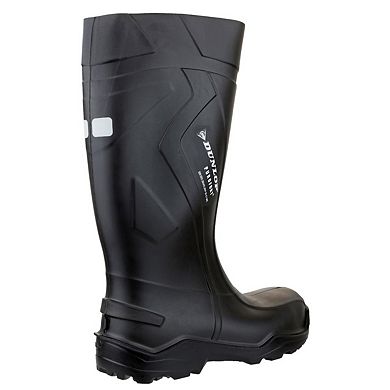 C762041 / Dunlop Purofort+ Full Safety Wellington / Mens Safety Boots