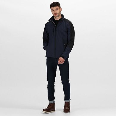 Regatta Mens Hydroforce 3-Layer Softshell Jacket (Wind Resistant Water Repellent & Breathable)