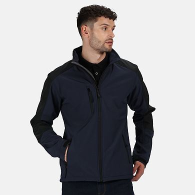 Regatta Mens Hydroforce 3-Layer Softshell Jacket (Wind Resistant Water Repellent & Breathable)