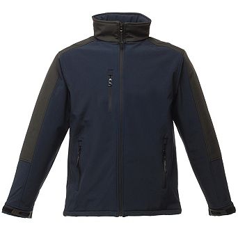 Regatta Mens Hydroforce 3-Layer Softshell Jacket (Wind Resistant Water Repellent & Breathable)