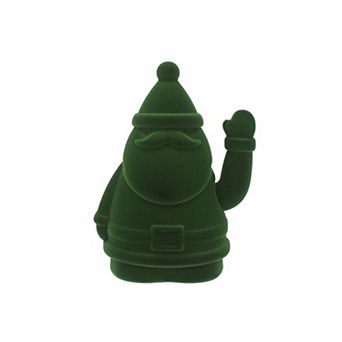 St. Nicholas Square® Blow Mold Waving Santa Outdoor Decor