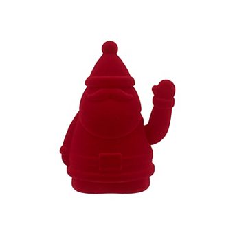 St. Nicholas Square® Blow Mold Waving Santa Table Decor