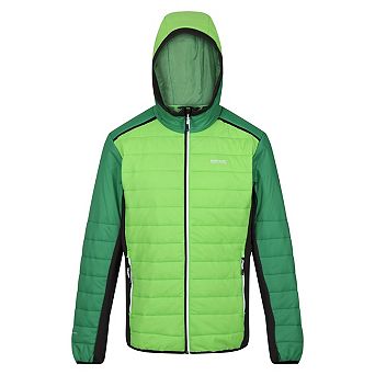 Regatta Mens Trutton II Baffled Padded Jacket