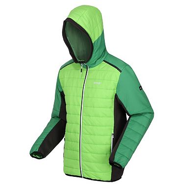 Regatta Mens Trutton II Baffled Padded Jacket
