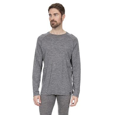 Trespass Mens Wexler Merino Base Layer Top