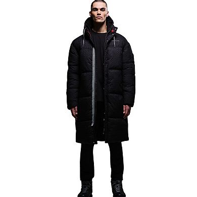 Regatta Mens Christian Lacroix Gordes Printed Padded Jacket