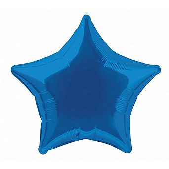 Unique Party 20 Inch Star Shaped Foil Balloon