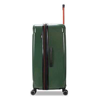 Optimus 2-Piece Hardside Expandable Spinner Trunk Luggage Set