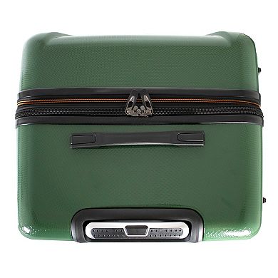 Optimus 2-Piece Hardside Expandable Spinner Trunk Luggage Set