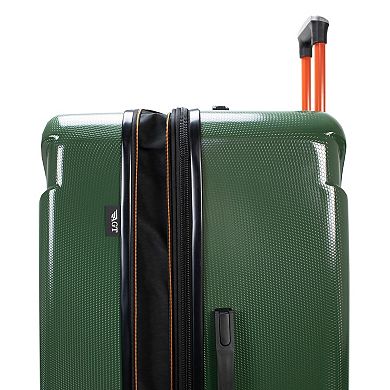 Optimus 2-Piece Hardside Expandable Spinner Trunk Luggage Set