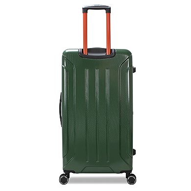Optimus 2-Piece Hardside Expandable Spinner Trunk Luggage Set
