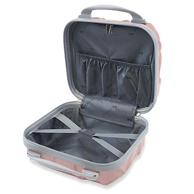 Gem 2-Piece Carry-On Spinner Weekender Bag