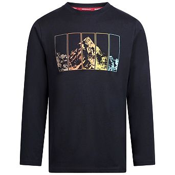 Trespass Mens Zeplin Long-Sleeved Casual T-Shirt