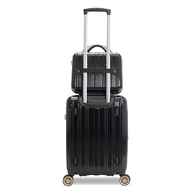 Melrose S 2-Piece TSA Anti-Theft Spinner Weekender Bag