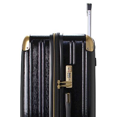 Melrose S 2-Piece TSA Anti-Theft Spinner Weekender Bag