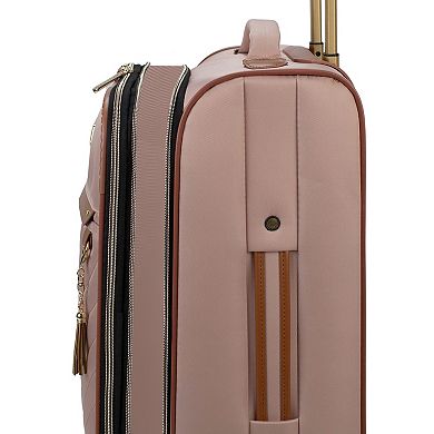 Belle 2-Piece Softside Carry-On and Tote Set