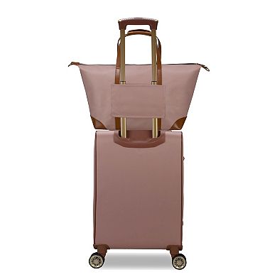 Belle 2-Piece Softside Carry-On and Tote Set