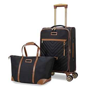 Belle 2 pc Softside Carry-On and Tote Set