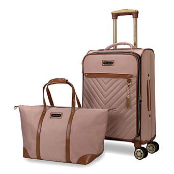 Belle 2 pc Softside Carry-On and Tote Set
