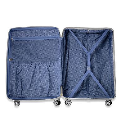 Melrose S 3-Piece TSA Anti-Theft Spinner