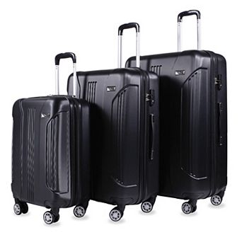 Denali S 3 pc TSA Anti-Theft Spinner