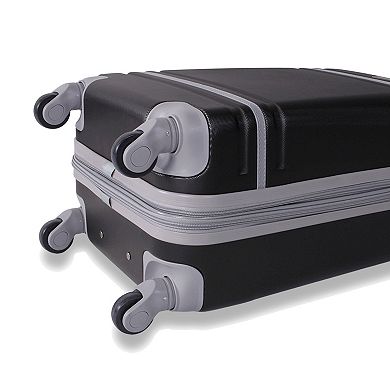 Varsity 2-Piece Carry-On Spinner Weekender Bag