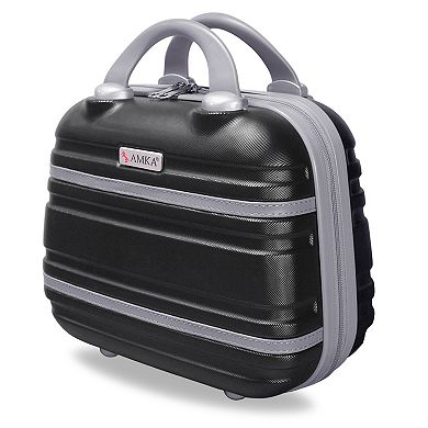 Varsity 2-Piece Carry-On Spinner Weekender Bag