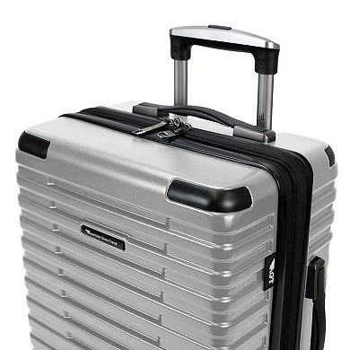 Titan 3-Piece Hardside Expandable Spinner Trunk