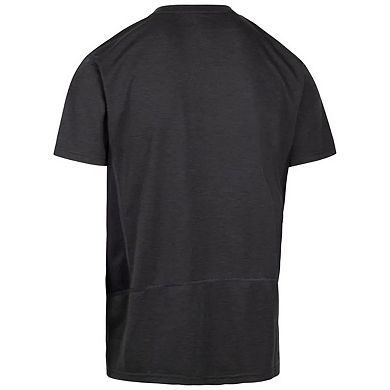 Trespass Mens Garvey DLX Marl T-Shirt