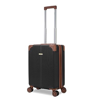 Tresor 2-Piece Carry-On Spinner Weekender Bag