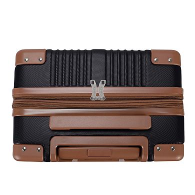 Tresor 2-Piece Carry-On Spinner Weekender Bag