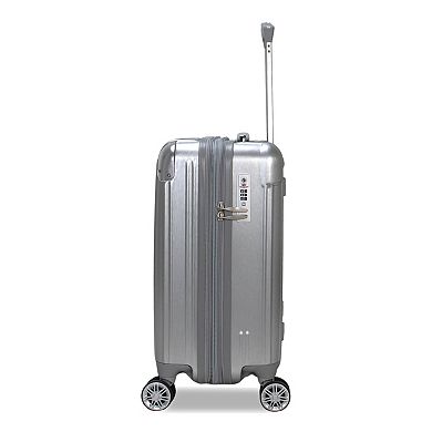Melrose S 20 in. TSA Anti-Theft Carry-on Spinner