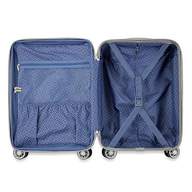 Melrose S 20 in. TSA Anti-Theft Carry-on Spinner