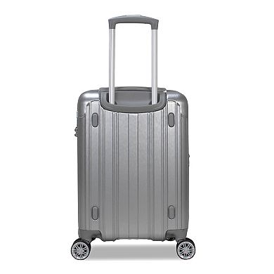 Melrose S 20 in. TSA Anti-Theft Carry-on Spinner