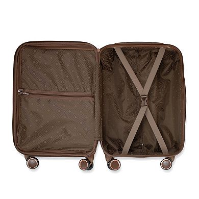 Dakota 2-Piece Hardside Carry-on Cosmetic Bag