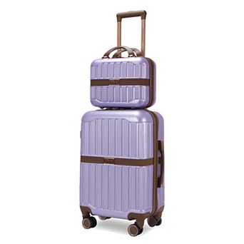 Dakota 2 pc Hardside Carry-on Cosmetic Bag