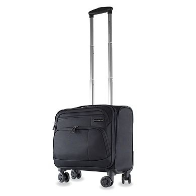 Jefferson Carry-On Spinner Briefcase