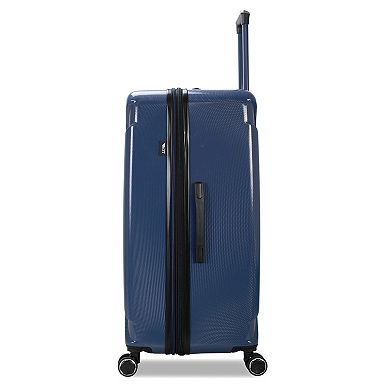 Optimus 3-Piece Hardside Expandable Spinner Trunk Luggage Set