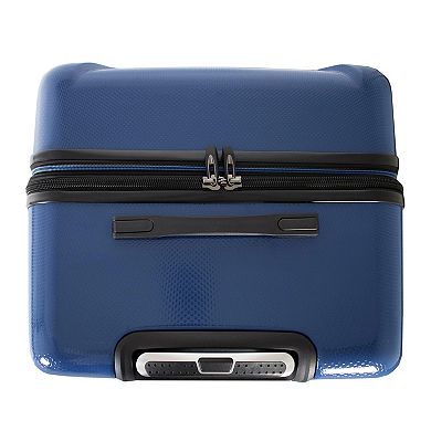 Optimus 3-Piece Hardside Expandable Spinner Trunk Luggage Set