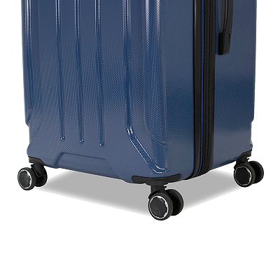 Optimus 3-Piece Hardside Expandable Spinner Trunk Luggage Set