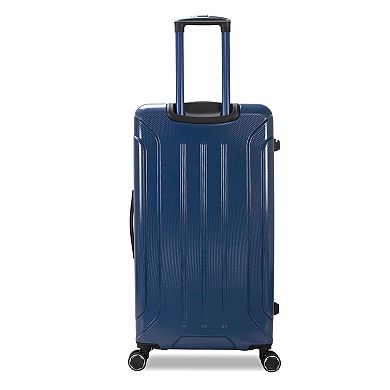 Optimus 3-Piece Hardside Expandable Spinner Trunk Luggage Set