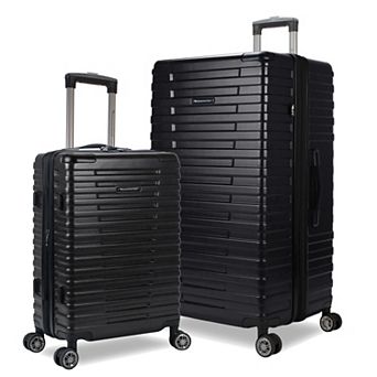 Titan 2 pc Hardside Expandable Spinner Trunk Luggage Set