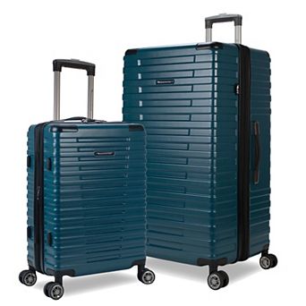 Titan 2 pc Hardside Expandable Spinner Trunk Luggage Set